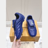 Wholesale 7 Star LV Footprint Soccer Sneaker
