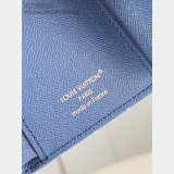 Louis Vuitton M13212 Victorine Wallet Monogram Denim Women Bag