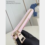 Key Pouch Monogram Denim 1:1 Mirror Women M13208 Louis Vuitton