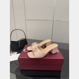 Gucci Women Double G Slide Sandal