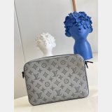 Louis Vuitton Wholesale Replicas Duo Messenger Monogram Shadow M46104 Bag