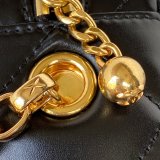 Best Luxury Replica AS3383 Camera Case Metallic Calfskin & Gold-Tone