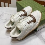 Gucci Replica Inspired Mac80 Leather Low-top Sneakers 1:1 Mirror Shoes