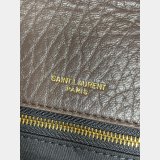 Replica 777399 Saint Laurent Grained Lambskin Calypso Shoulder Bag