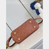 Louis Vuitton M28661 Alma BB Monogram Empreinte Women M26409 Bags