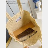 Louis Vuitton 1:1 Mirror Summer Shopper Tote MM Other Canvas M14458 Bag