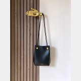 Top loewe Pebble Pouch In Smooth Calf