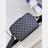 Steamer Messenger Louis Vuitton Knockoff Eclipse M46795 Men