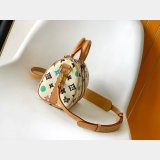 7 Star LOUIS VUITTON M24849 Keepall 25  Monogram Eclipse Reverse BAG