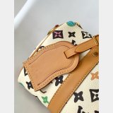 7 Star LOUIS VUITTON M24849 Keepall 25  Monogram Eclipse Reverse BAG