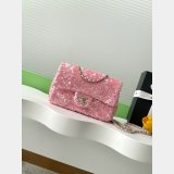 Fringed Sequins Copy AS4561 Spring-Summer 2025 Flap Bag