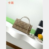 AAA+ Flap Phone Holder With Chain 1:1 Mirror AP3238 Bag