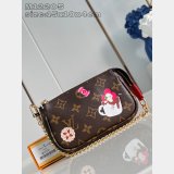 Louis Vuitton Wholesale Pochette Accessoires Monogram M12205 Luxury Bag