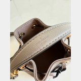 Louis Vuitton M46291 Top Nano Noé Bicolor Monogram Empreinte Replica Bag