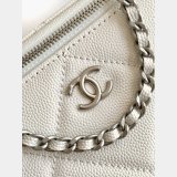 Long Vanity With Chain Luxury Grained Shiny AP4933 Bag