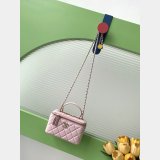 Luxury AP4325 Spring-Summer 2025 Wallet On Chain Lambskin Bag