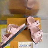 Top Quality LV Sunset Flat Comfort Mule