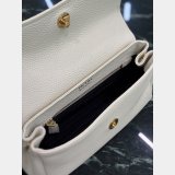 Luxury Prada 1BN022 Flap Grain Leather Shoulder Bag
