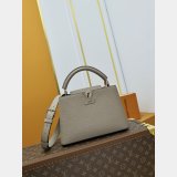 Luxury Designer Louis Vuitton Capucines BB M24728 Handbag