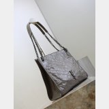 Saint Laurent Niki Shopping Best Sale Vintage Leather 577999 Bag