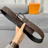Louis Vuittons Knockoff Damier 40mm Infini Belts