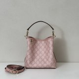 Gucci Shop The GG Emblem Mini Bucket 1:1 Mirror 815118 Bag