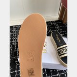 Luxury Dior Dway Platform Slide