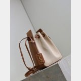 Top Quality YSL 2025 NEW Drawstring Bucket 817386 Bag