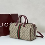 Gucci Wholesale 836824 Ophidia Large Boston Bag