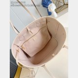 High Quality Louis Vuitton New Neverfull M14319 Sand Bag