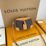 Louis Vuitton Crossbody bags Damier Ebene M45528 Mini Luggage