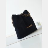 High Quality CC hobo velvet AS3261 2023S 22 bag