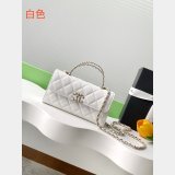 AAA+ Flap Phone Holder With Chain 1:1 Mirror AP3238 Bag