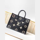Louis Vuitton Replicas OnTheGo MM Monogram Empreinte Leather M45494