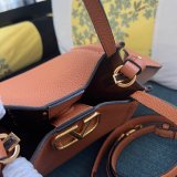 Valentino Garavani Alltime Small Grained Calfskin Handbag