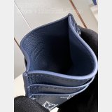 Inspired Brazza Multiple Pocket Organizer Zippy Wallet Vertical LV Bag