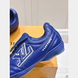 Wholesale 7 Star LV Footprint Soccer Sneaker