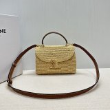 Top CELINE TEEN NINO Woven Handbags