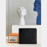 Louis Vuitton Men Replica M64002 Slender Wallet Monogram Eclipse Canvas