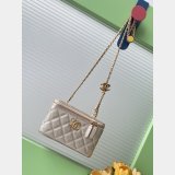 Shops 7 Star Chain Vanity AP3940 Lambskin Bag