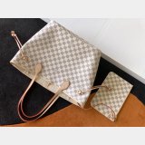 HIGH QUALITY LOUIS VUITTON NEVERFULL MM DAMIER CANVAS N41605