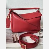 Best Loewe Puzzle Small Nappa Lambskin Handbag 24CM