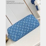 Louis Vuitton Perfect Neverfull MM Monogram Denim M13192 Bag