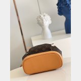 UK Louis Vuitton Best Montsouris Backpack Mini M51137 Brown Canvas