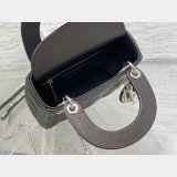 Wholesale DIOR lady 17/20/24CM calf togo leather bag