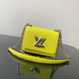 Replica Louis Vuitton Twist MM Epi Leather 16cm 4 Colours