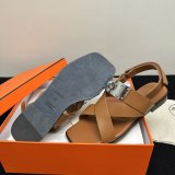 Best Luxury Hermes Ines Sandal