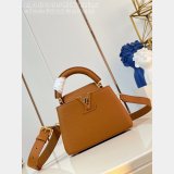 Louis Vuitton Luxury The Capucines M48865 Caramel Bag