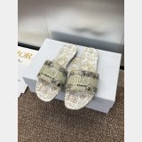 Luxury Dior Dway Slide Women Shoes