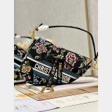 Replica Designer Dior Oblique Saddle Bags 9012/0446 On Sale